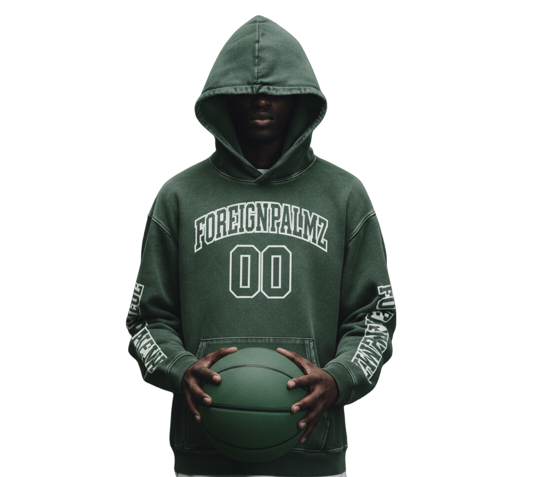 ForeignPalmz Pro Edition Jersey Hoodie