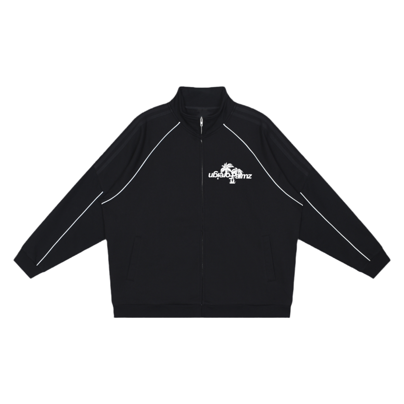 ForeignPalmz Reflection Striped Jacket (Classic Logo Edition)
