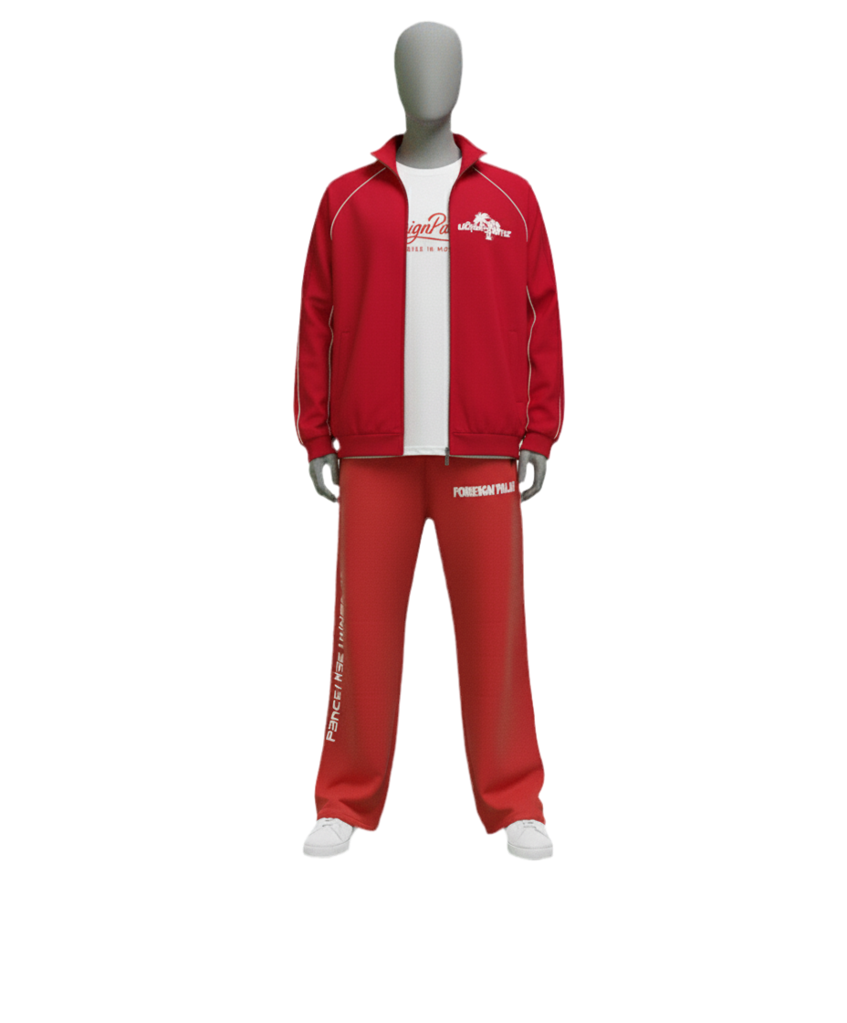 ForeignPalmz Reflection Striped Jacket (Classic Logo Edition)