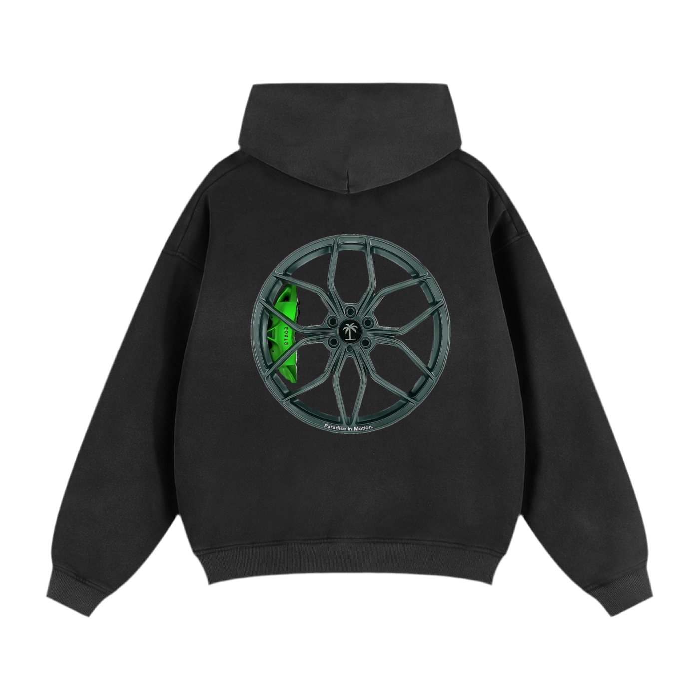 ForeignPalmz “Apex Drive” Hoodie (Lime Veneno Edition)