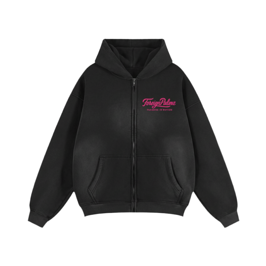 ForeignPalmz “Apex Drive” Hoodie (Miami Rose Pink Edition)