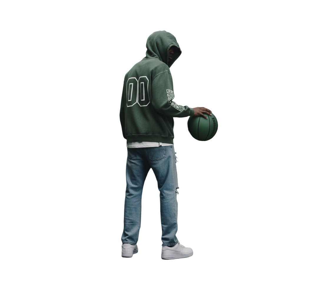 ForeignPalmz Pro Edition Jersey Hoodie