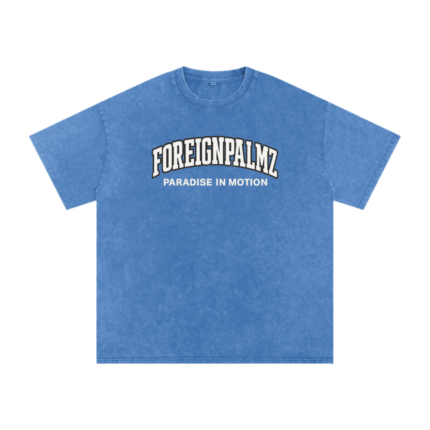 ForeignPalmz Vintage Tee (Front & Back Print)