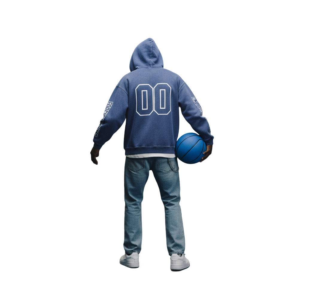 ForeignPalmz Pro Edition Jersey Hoodie