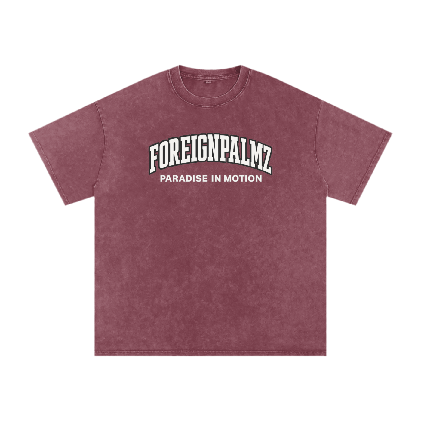 ForeignPalmz Vintage Tee (Front & Back Print)