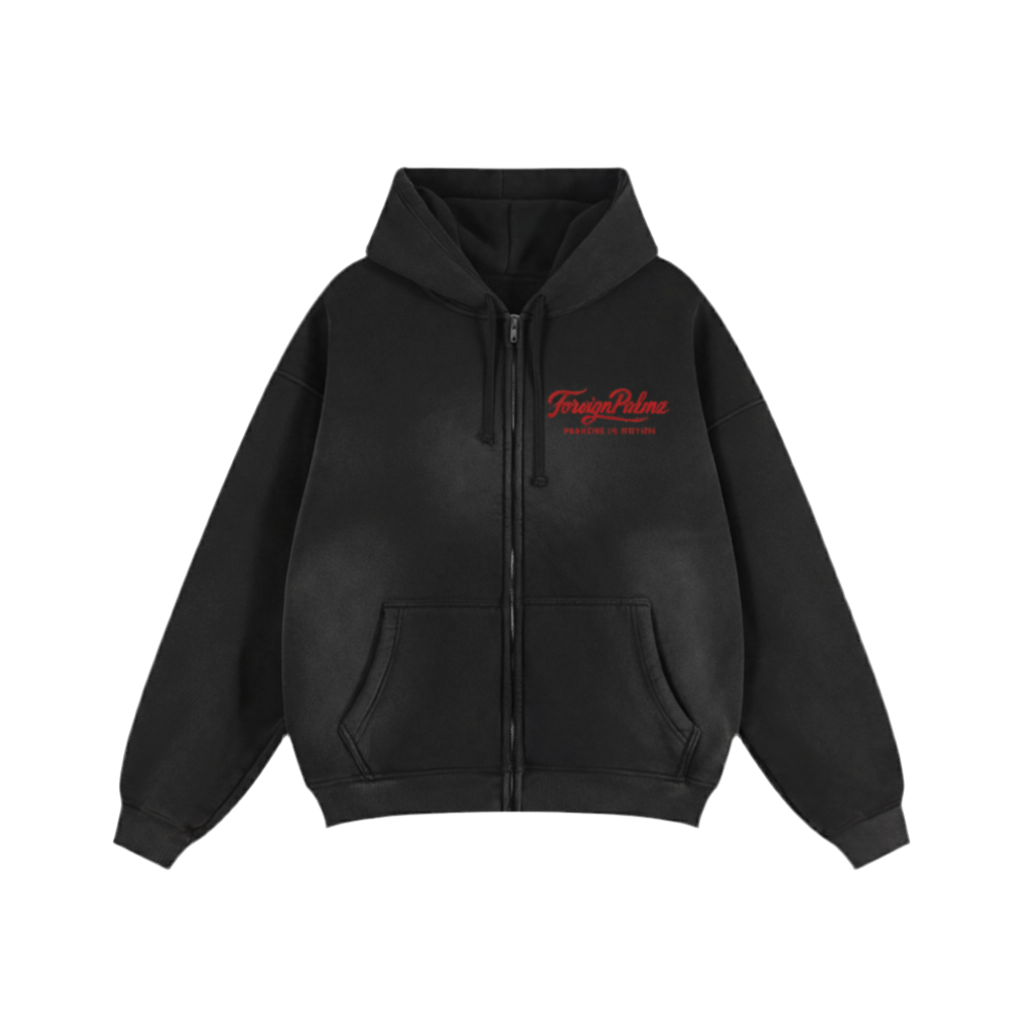 ForeignPalmz “Apex Drive” Hoodie (Rosso Velocity Edition)