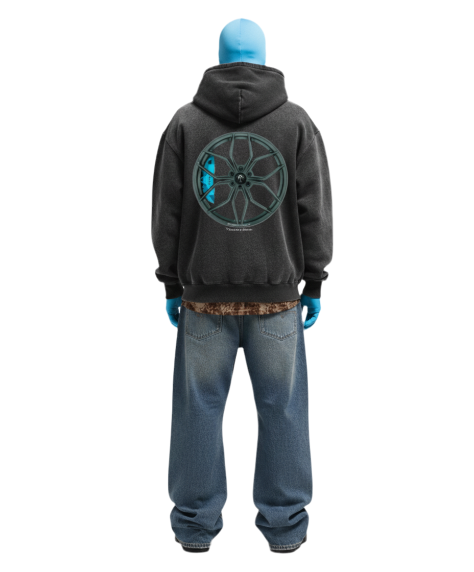 ForeignPalmz “Apex Drive” Hoodie (Monaco Blue Edition)