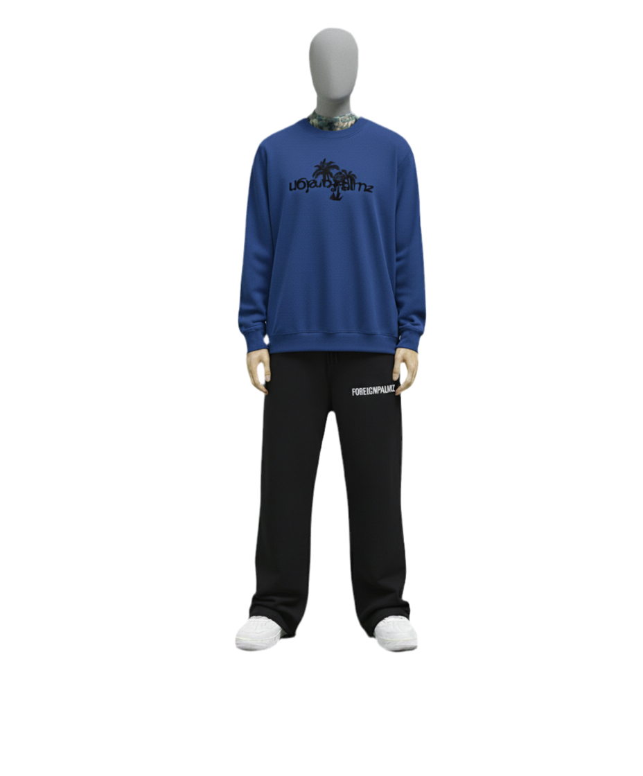 ForeignPalmz Straight-Leg Sweatpants (Box Logo Edition)