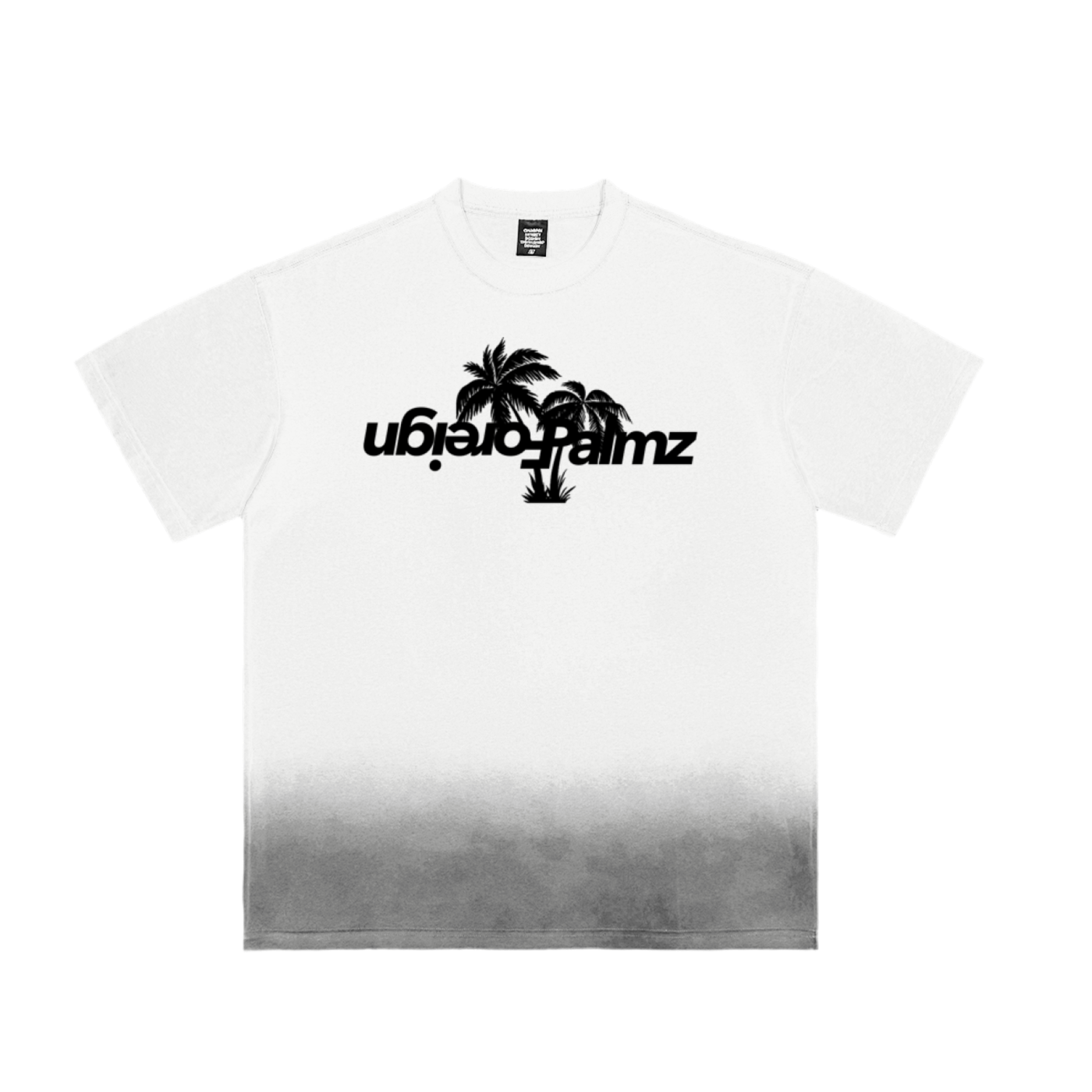 ForeignPalmz Vintage Classic Logo Tee (Front & Back Print)