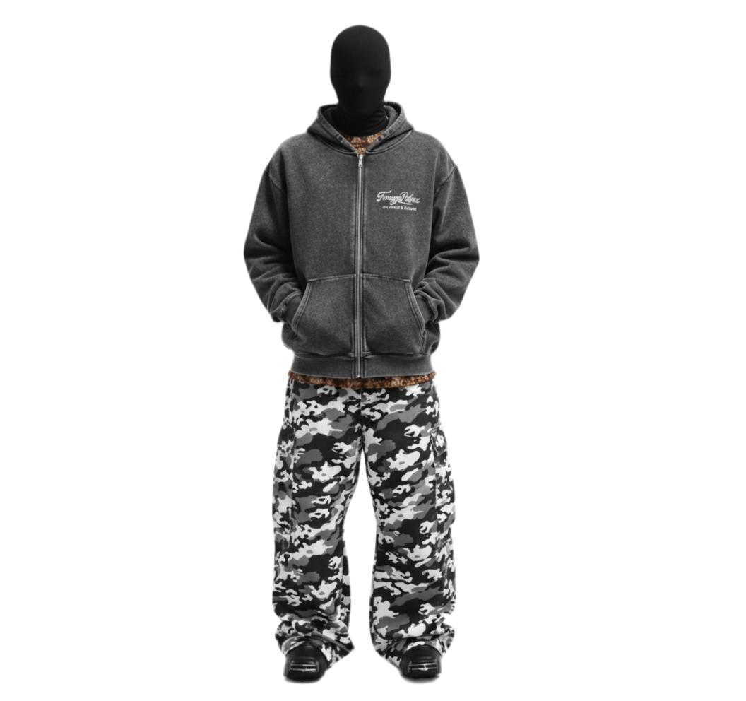 ForeignPalmz “Apex Drive” Hoodie (Carbon Shadow Edition)