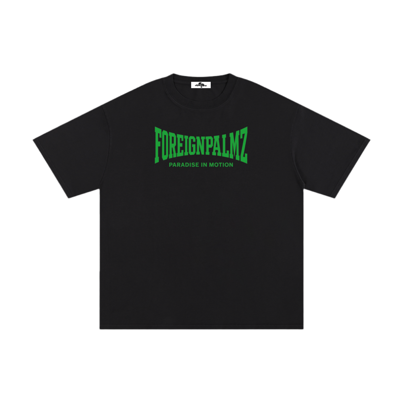ForeignPalmz Paradise In Motion Tee (Green Edition)