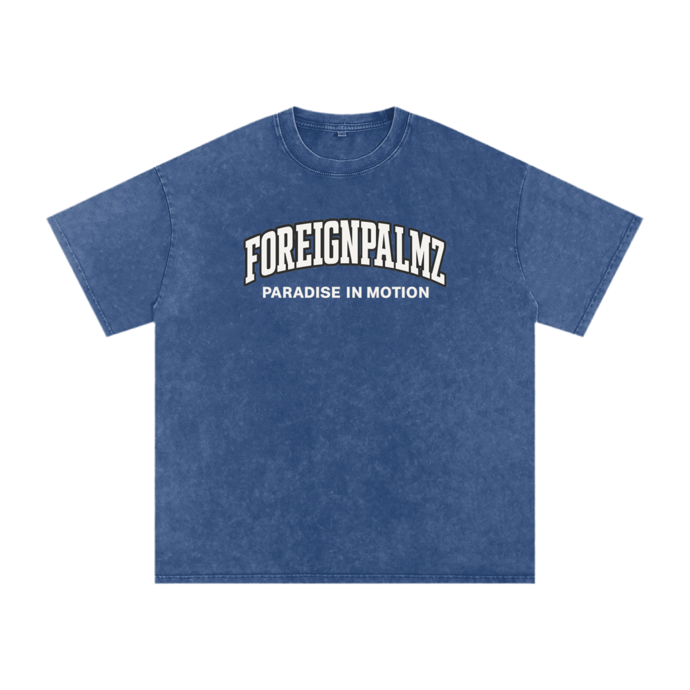 ForeignPalmz Vintage Tee (Front & Back Print)