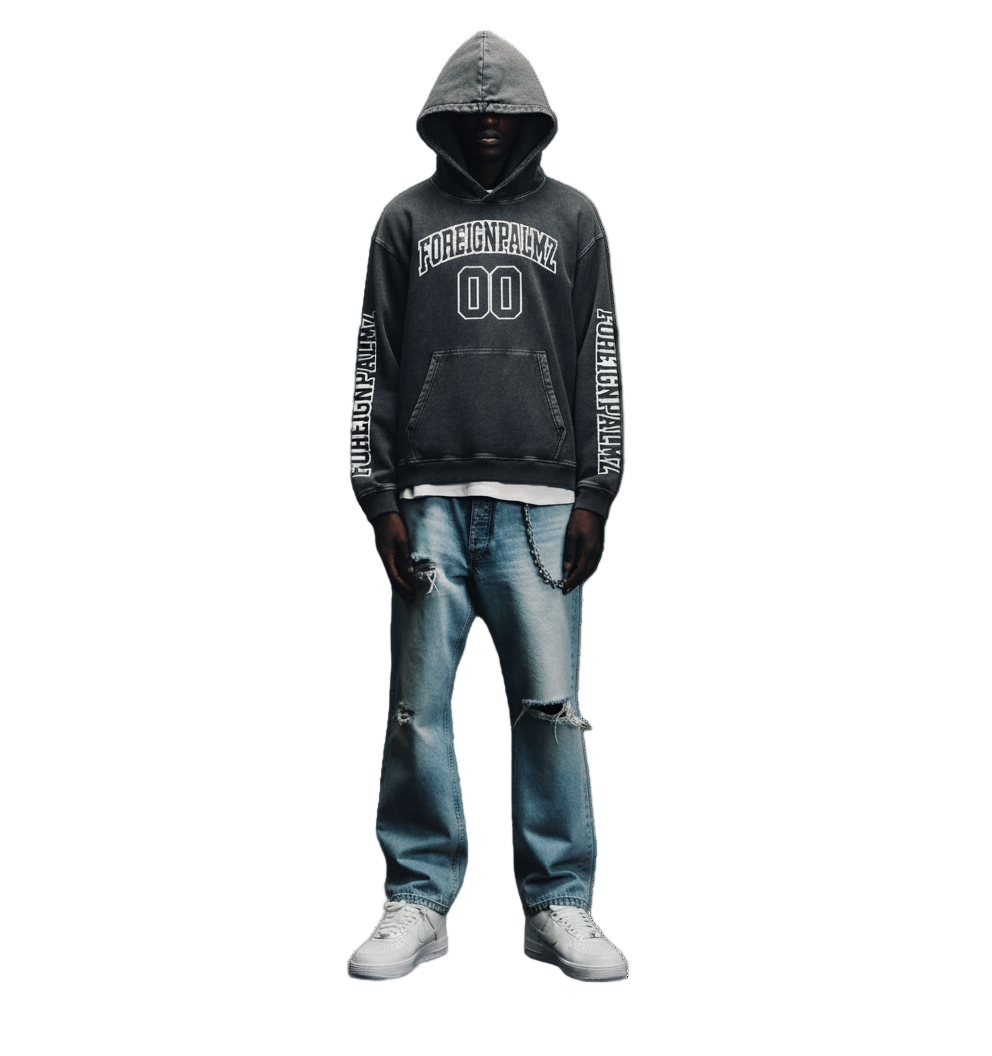 ForeignPalmz Pro Edition Jersey Hoodie