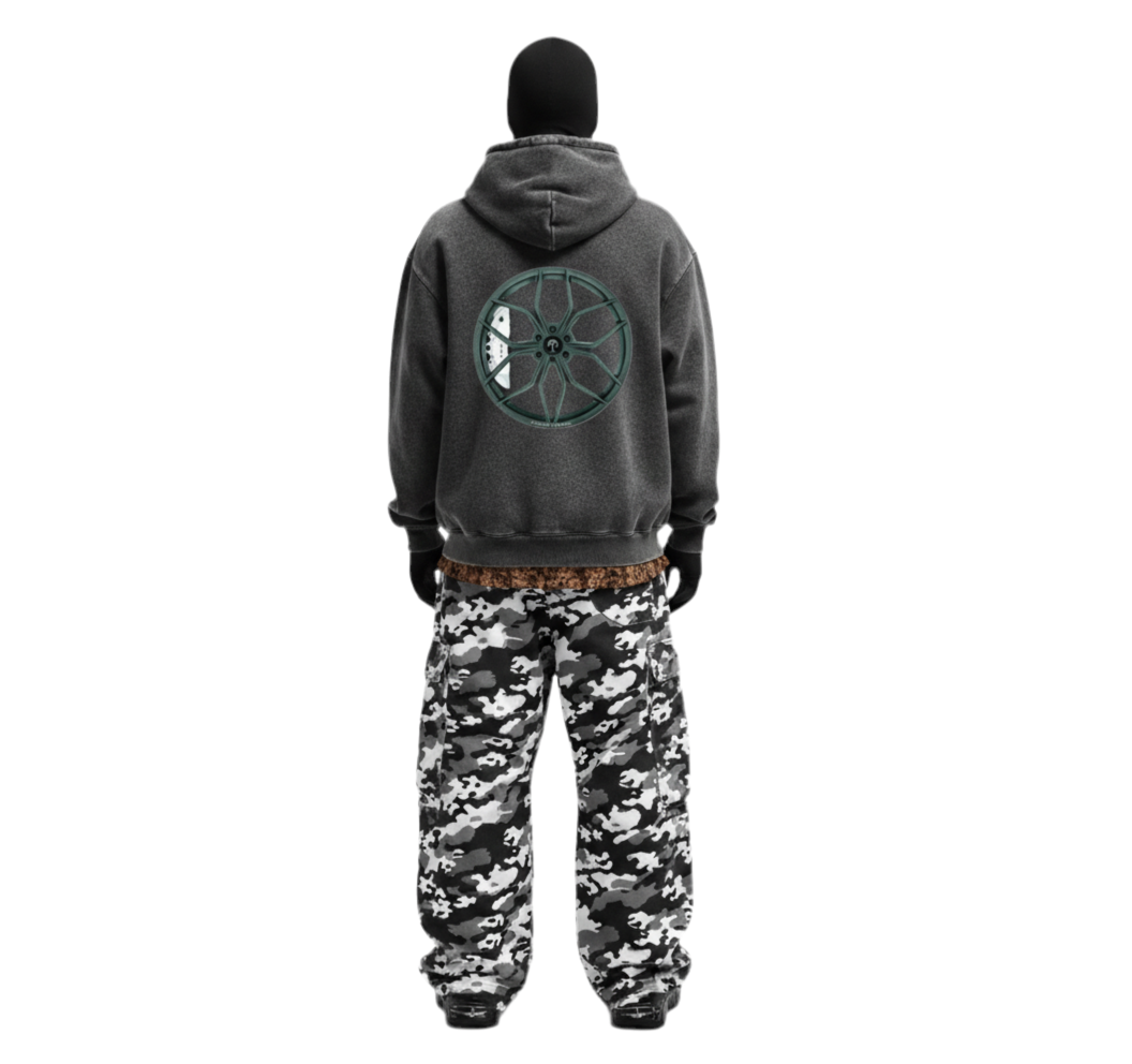 ForeignPalmz “Apex Drive” Hoodie (Carbon Shadow Edition)