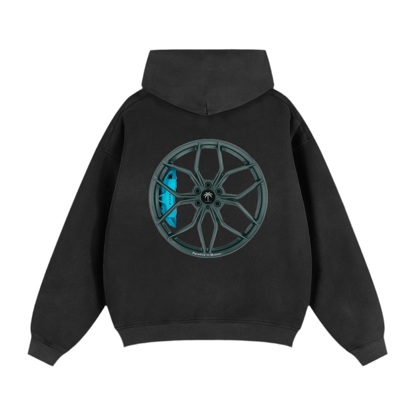 ForeignPalmz “Apex Drive” Hoodie (Monaco Blue Edition)