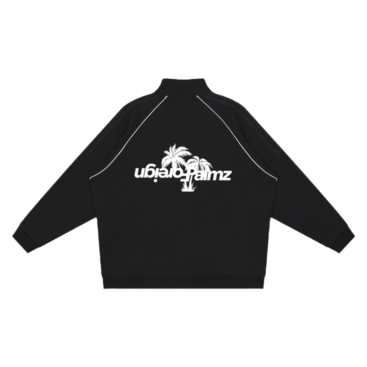 ForeignPalmz Reflection Striped Jacket (Classic Logo Edition)