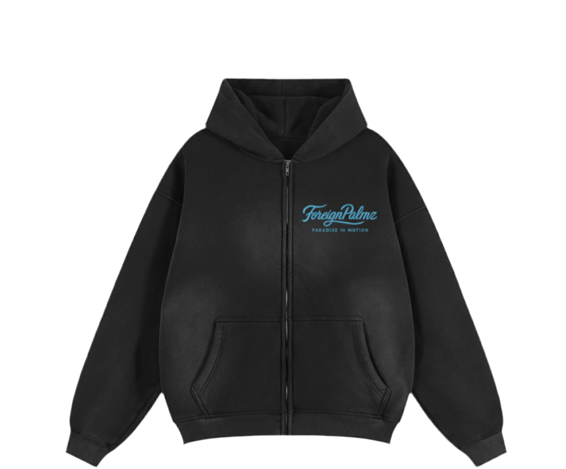 ForeignPalmz “Apex Drive” Hoodie (Monaco Blue Edition)