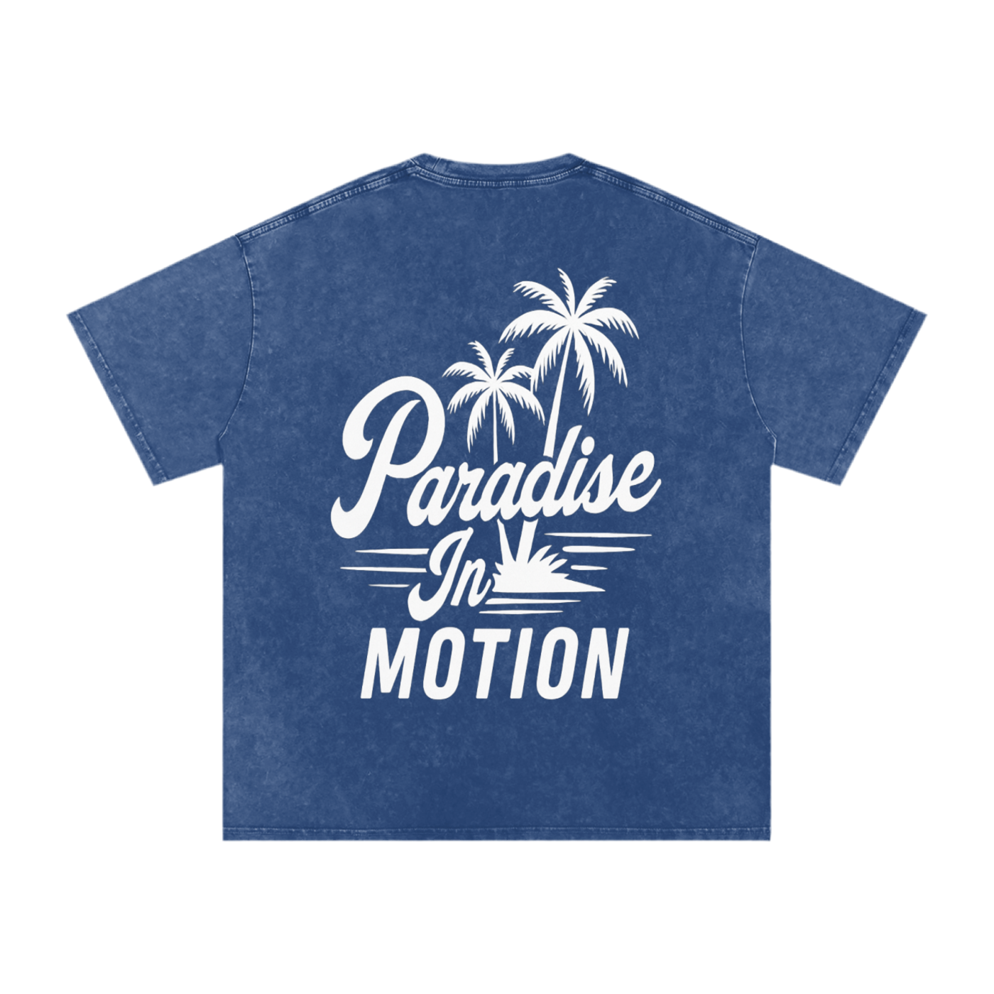 ForeignPalmz Vintage Tee (Front & Back Print)
