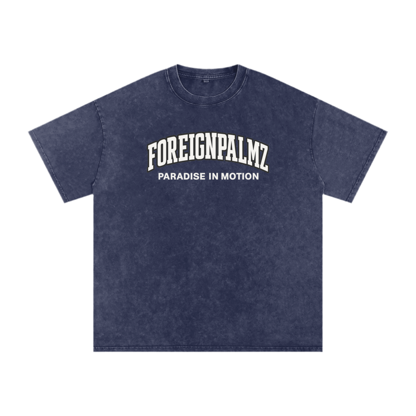 ForeignPalmz Vintage Tee (Front & Back Print)