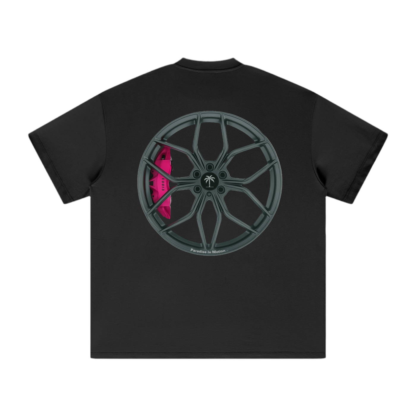 Woman’s “Apex Drive” Tee (Pink Edition)