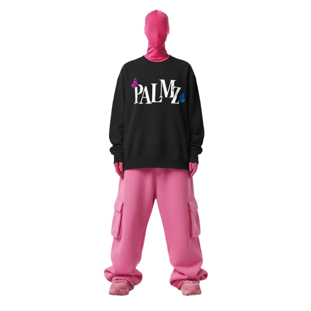 Woman’s PALMZ Logo Sweatshirt (Butterfly Edition)
