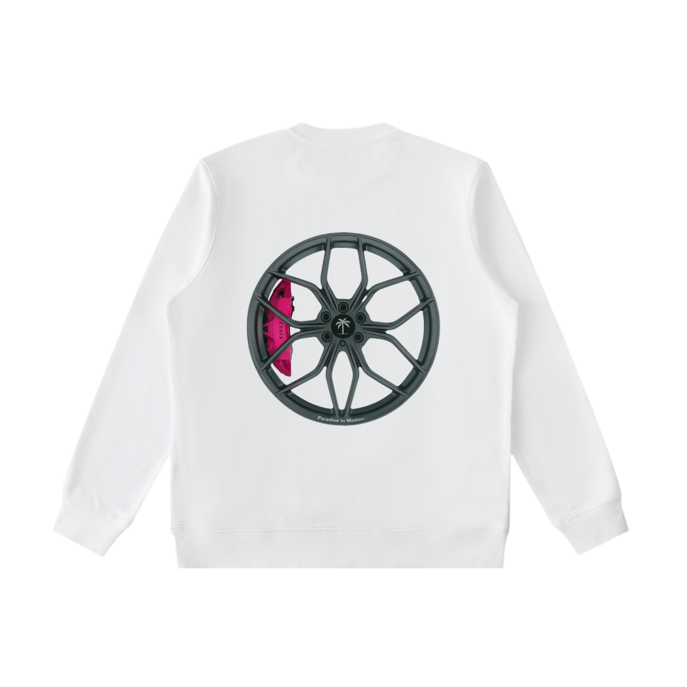 Womans Foreignpalmz Essential Sweatshirt (Pink Box Logo Edition)