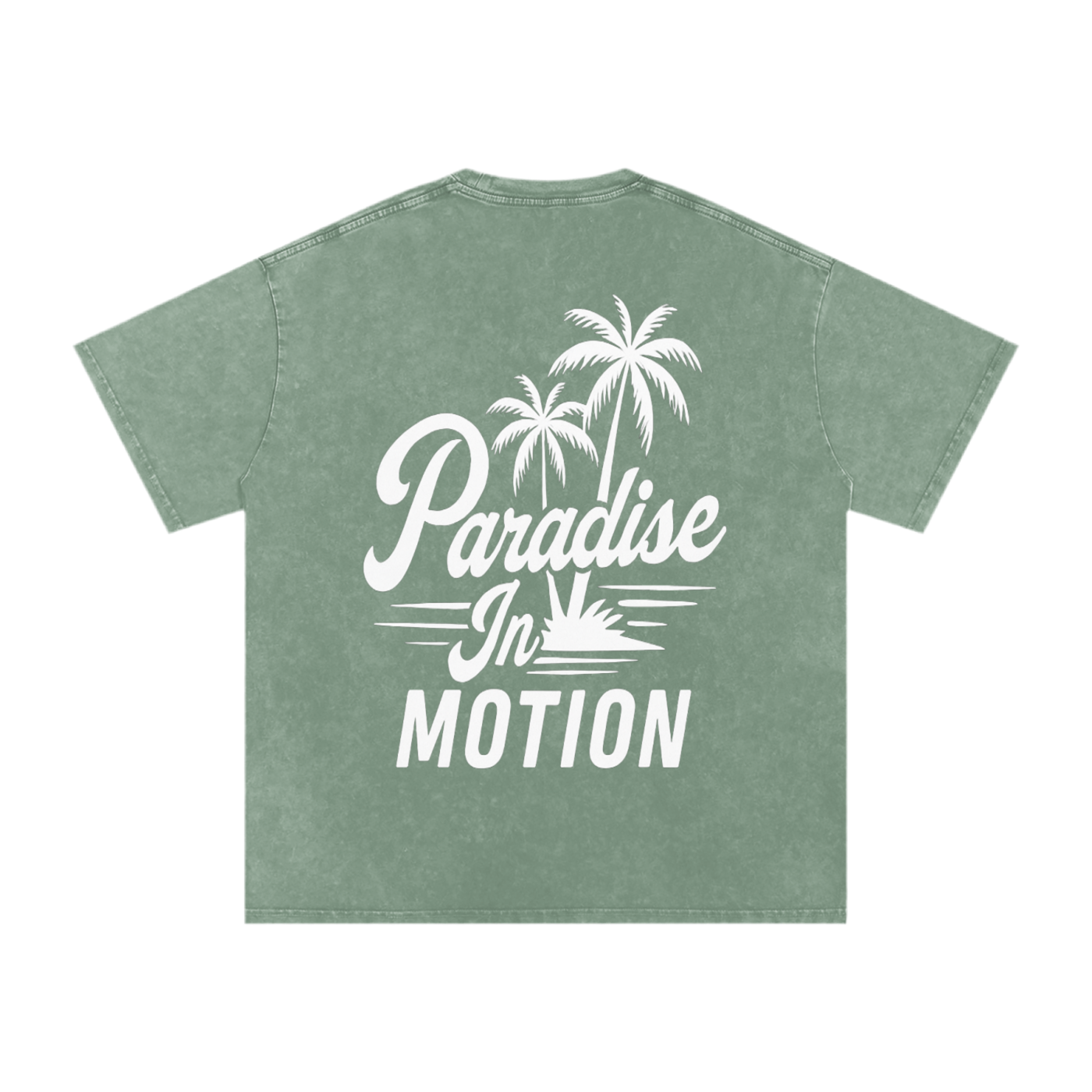 ForeignPalmz Vintage Tee (Front & Back Print)