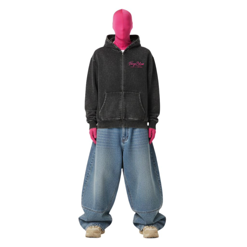 ForeignPalmz “Apex Drive” Hoodie (Miami Rose Pink Edition)