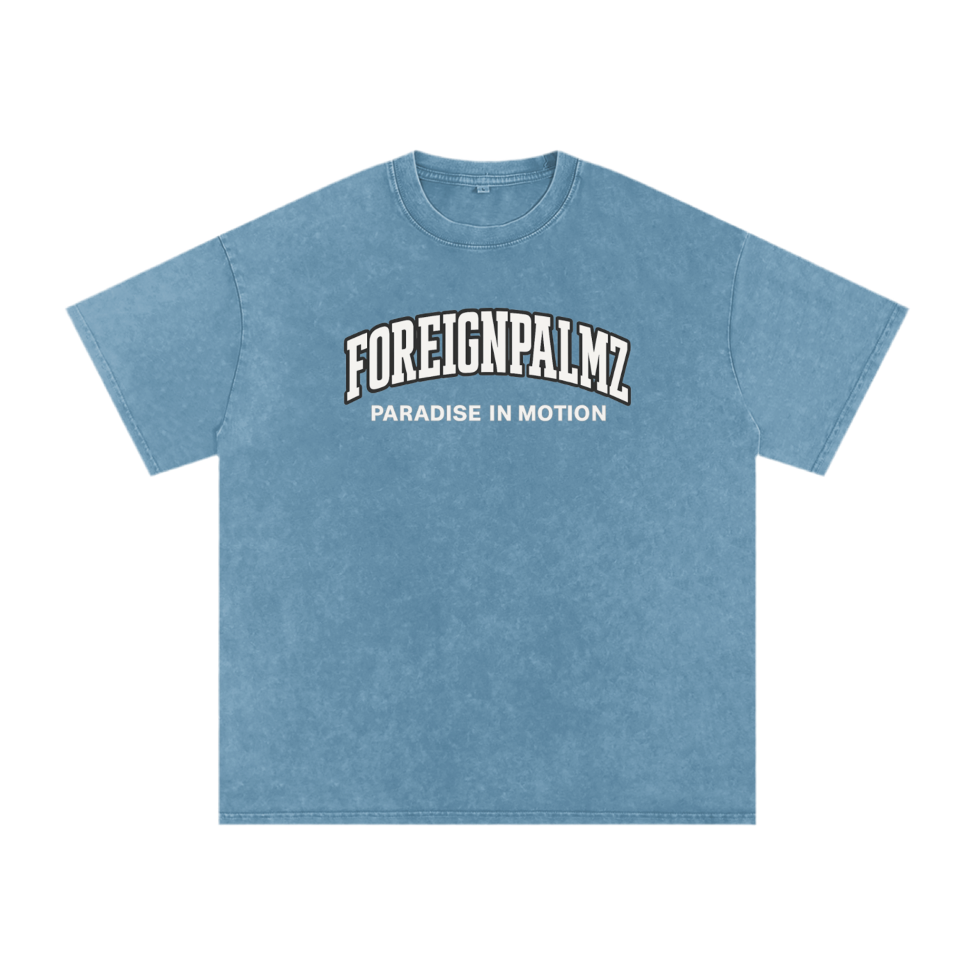 ForeignPalmz Vintage Tee (Front & Back Print)