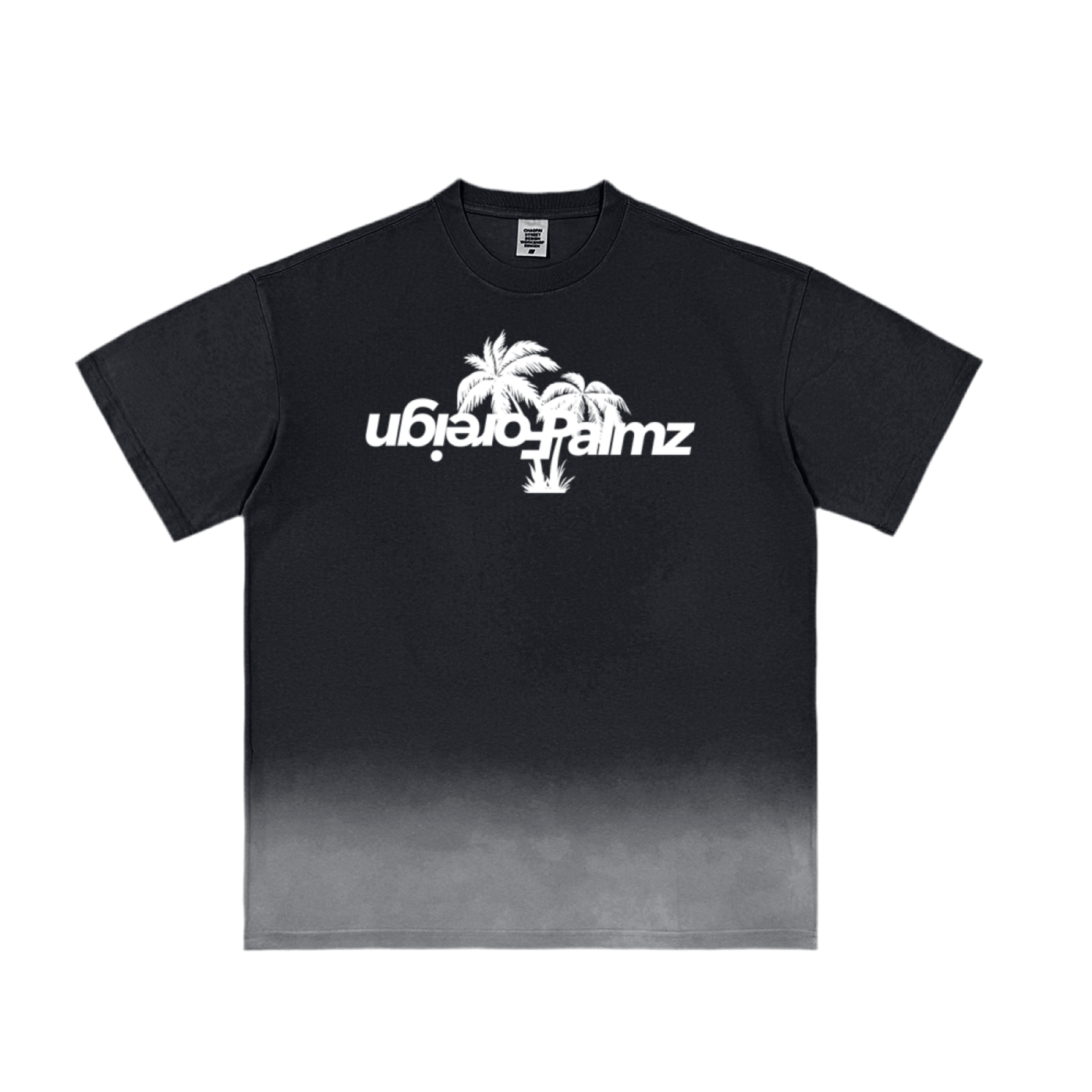 Vintage Classic Logo Tee (Front & Back Print)