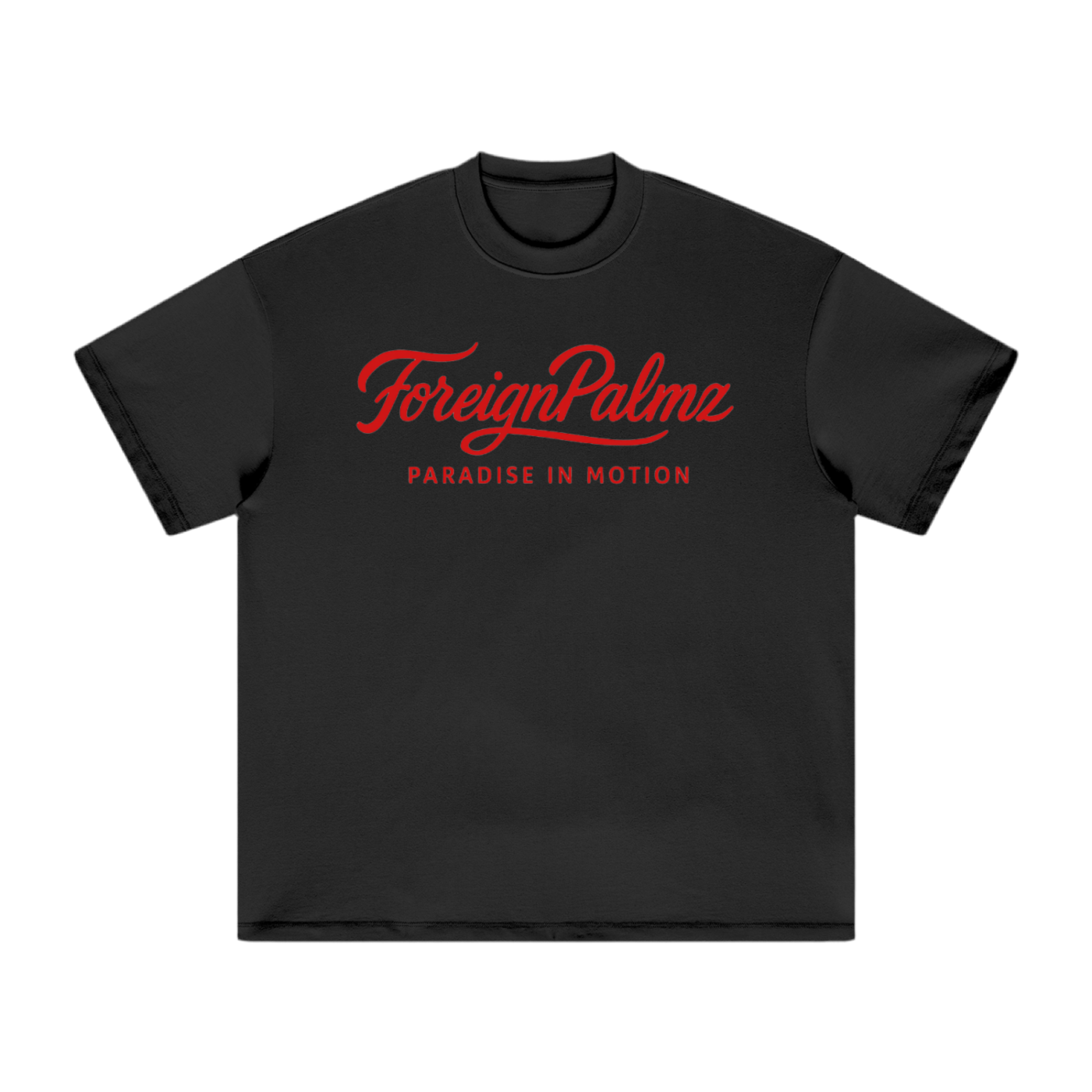 ForeignPalmz “Apex Drive” Tee (Red Edition)