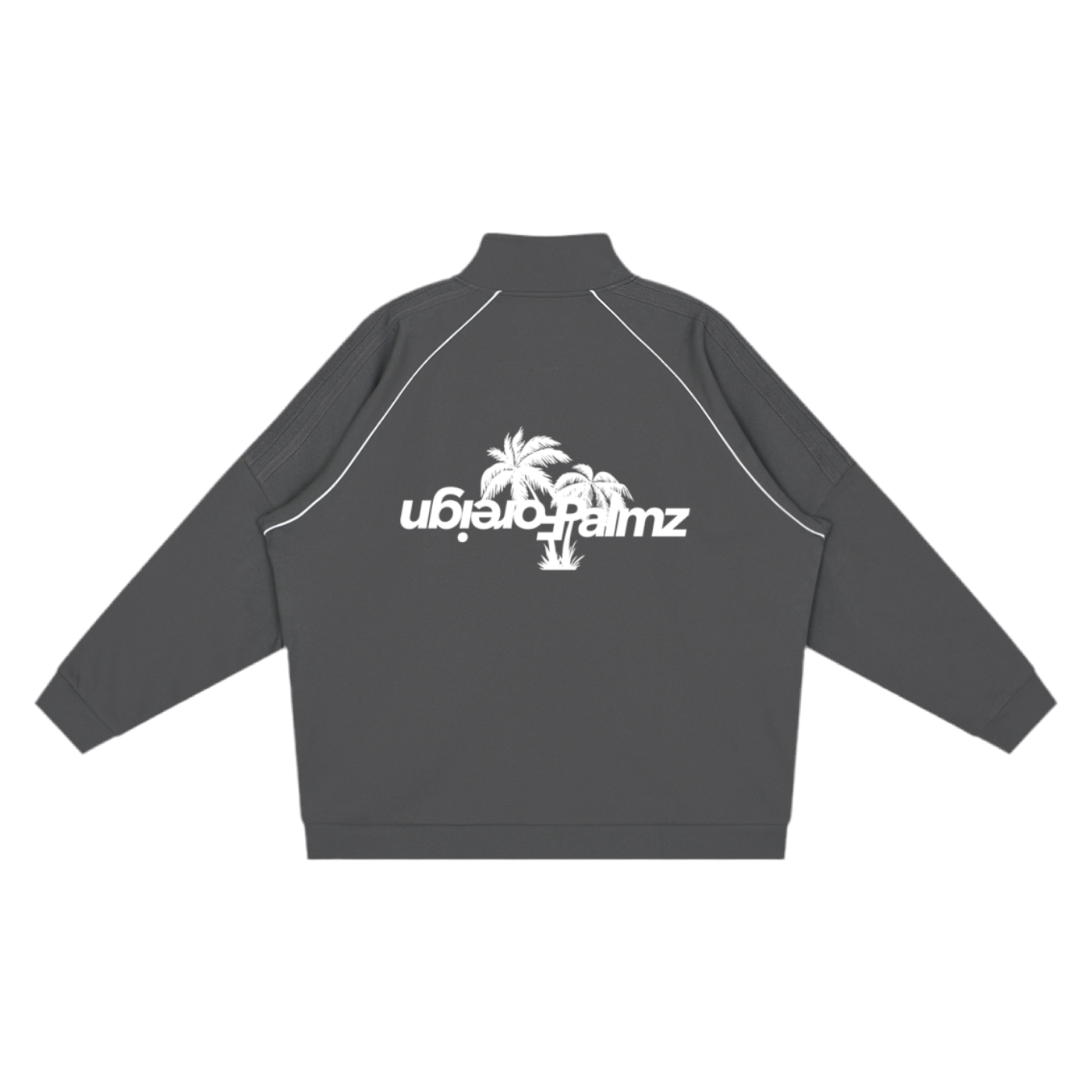 ForeignPalmz Reflection Striped Jacket (Classic Logo Edition)