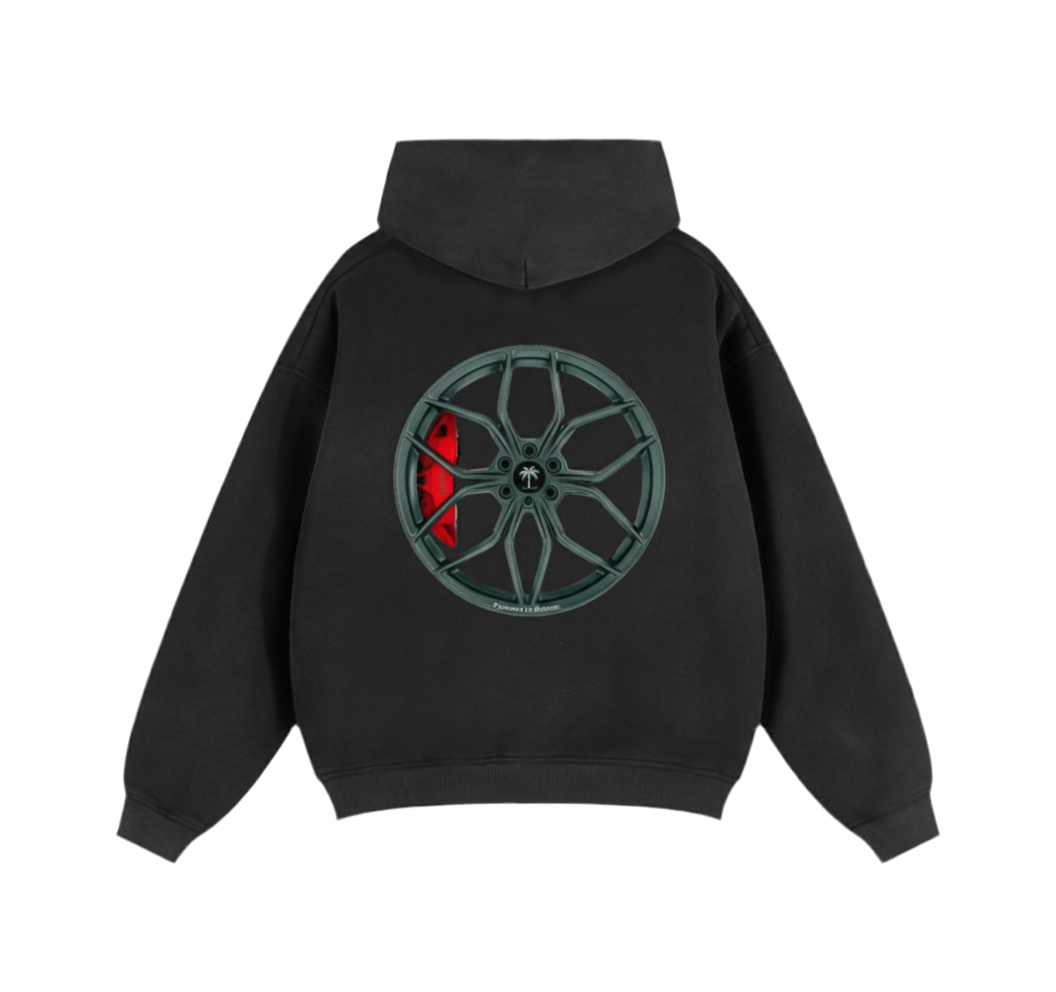 ForeignPalmz “Apex Drive” Hoodie (Rosso Velocity Edition)