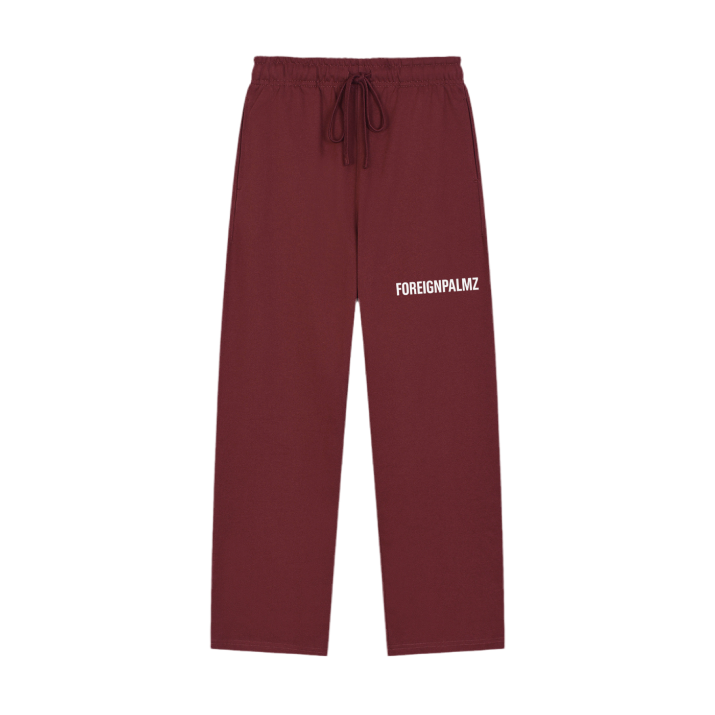 ForeignPalmz Straight-Leg Sweatpants (Box Logo Edition)