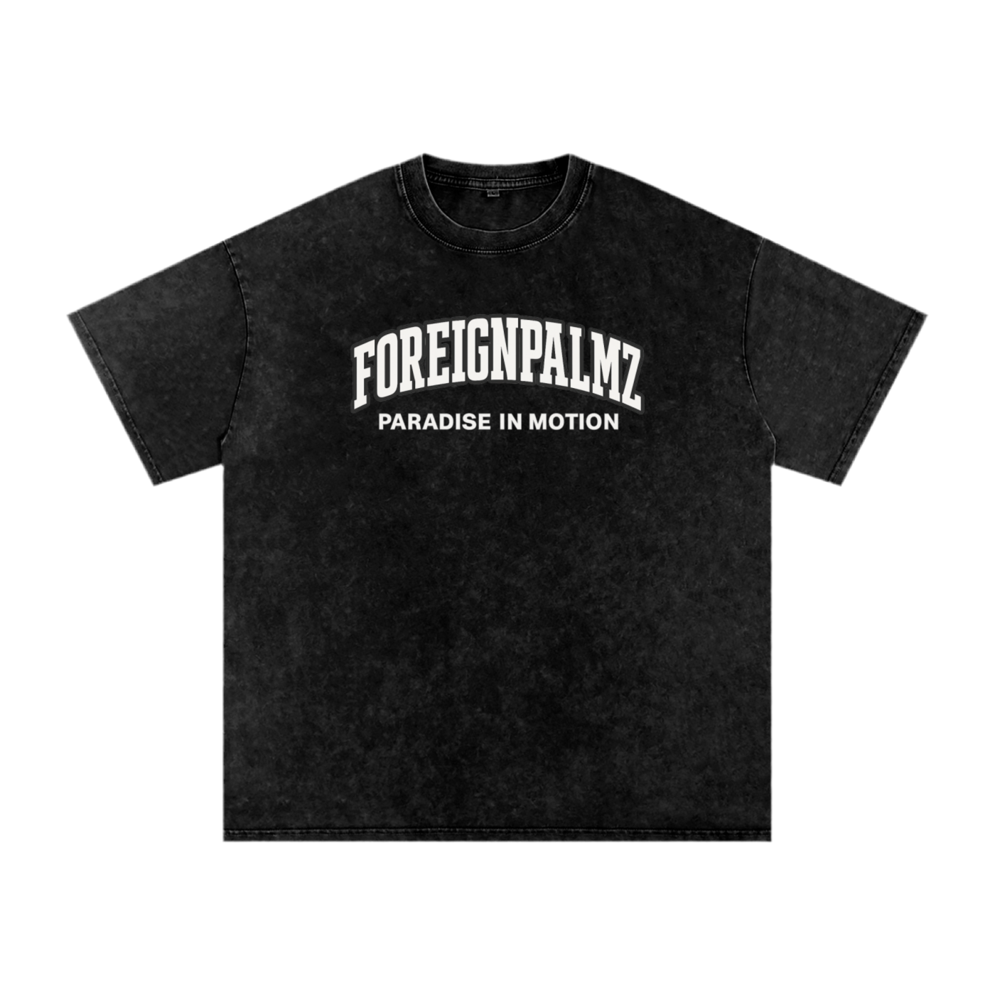 ForeignPalmz Vintage Tee (Front & Back Print)