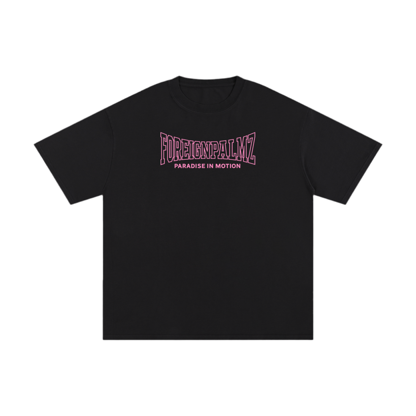 Woman’s “Paradise In Motion” Tee (Pink Edition)