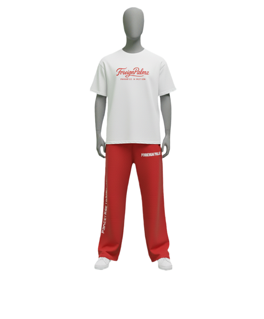 ForeignPalmz “Apex Drive” Tee (Red Edition)