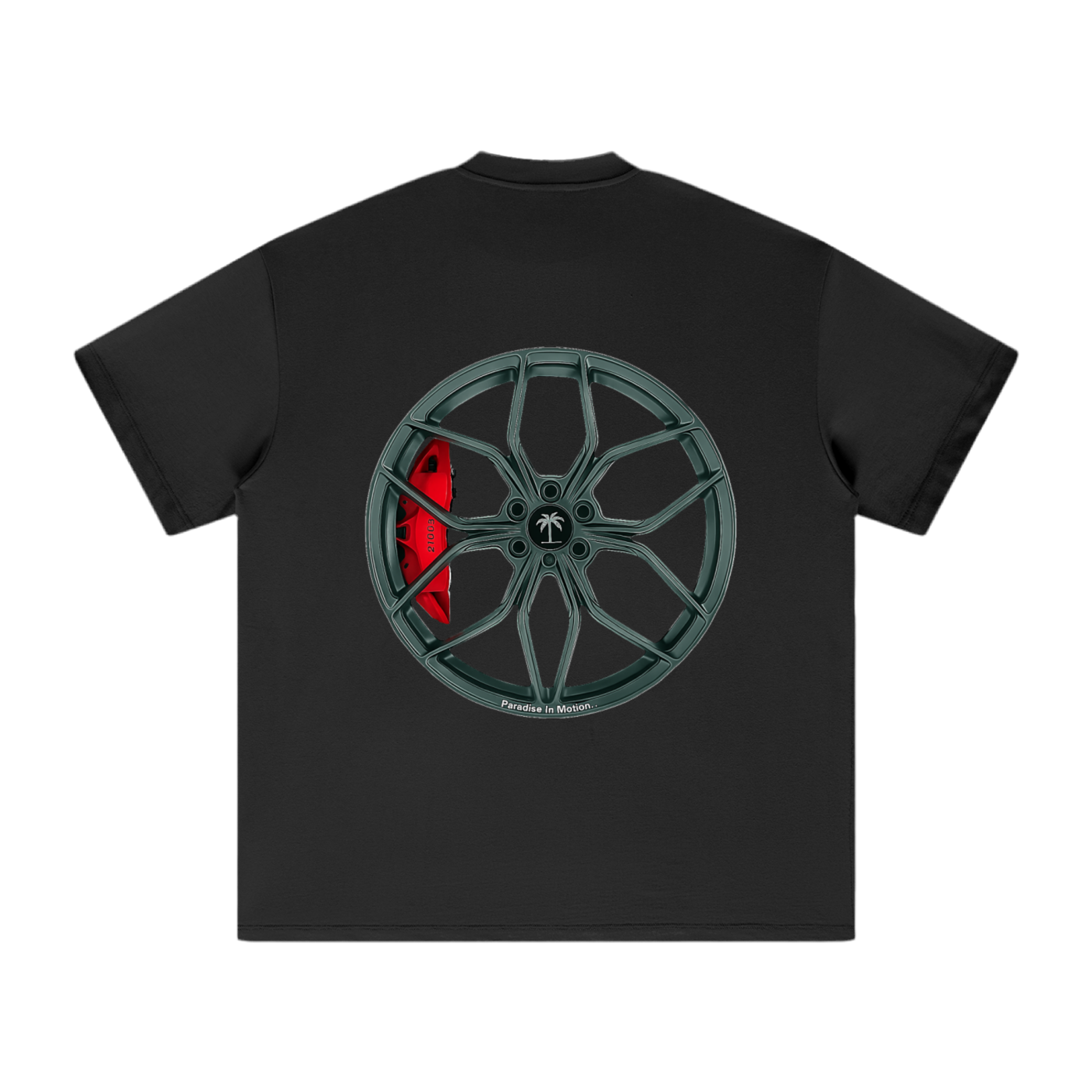 ForeignPalmz “Apex Drive” Tee (Red Edition)