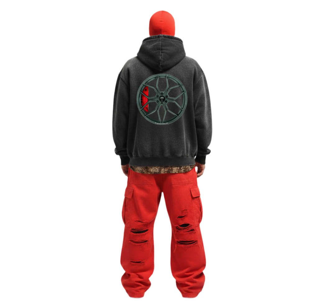 ForeignPalmz “Apex Drive” Hoodie (Rosso Velocity Edition)