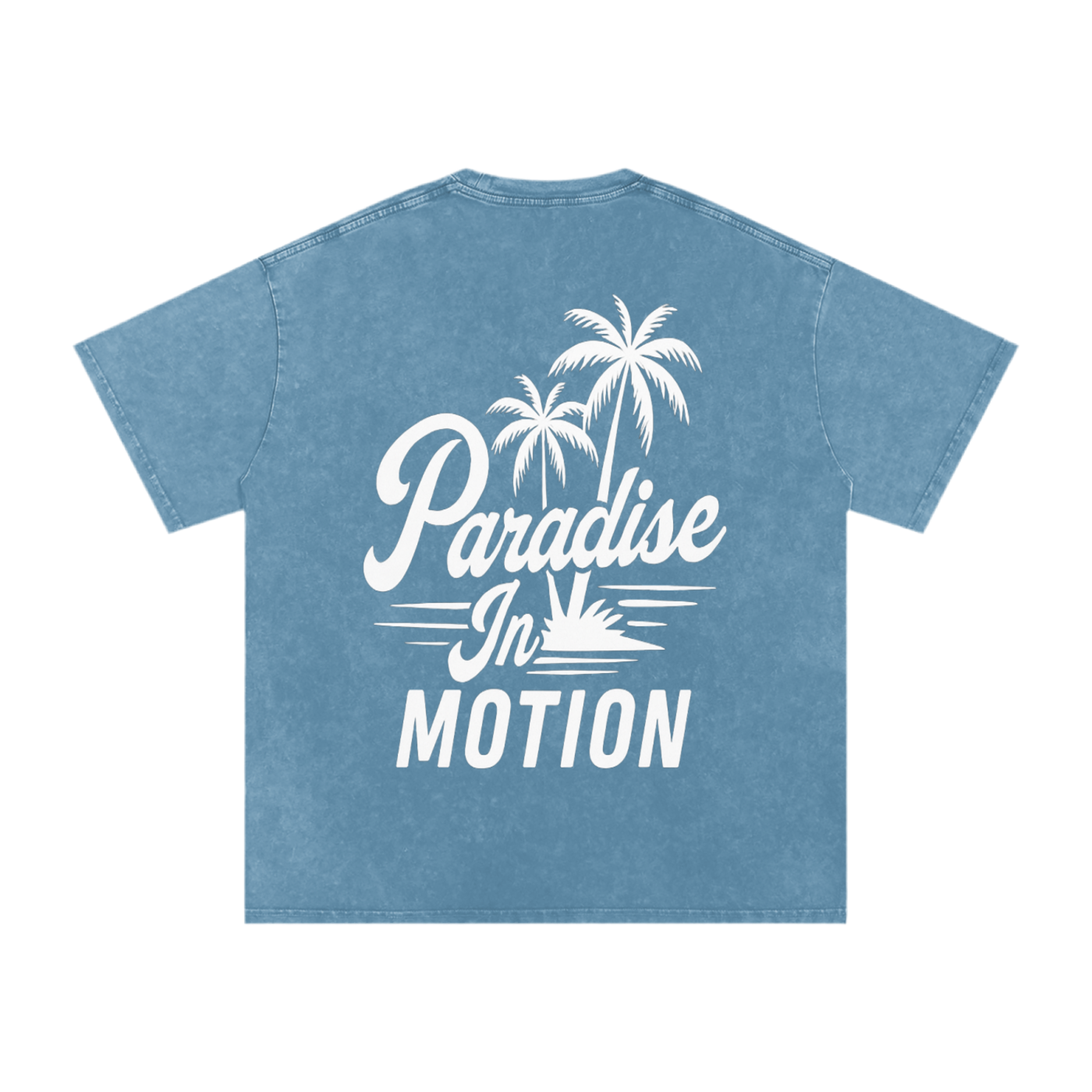ForeignPalmz Vintage Tee (Front & Back Print)