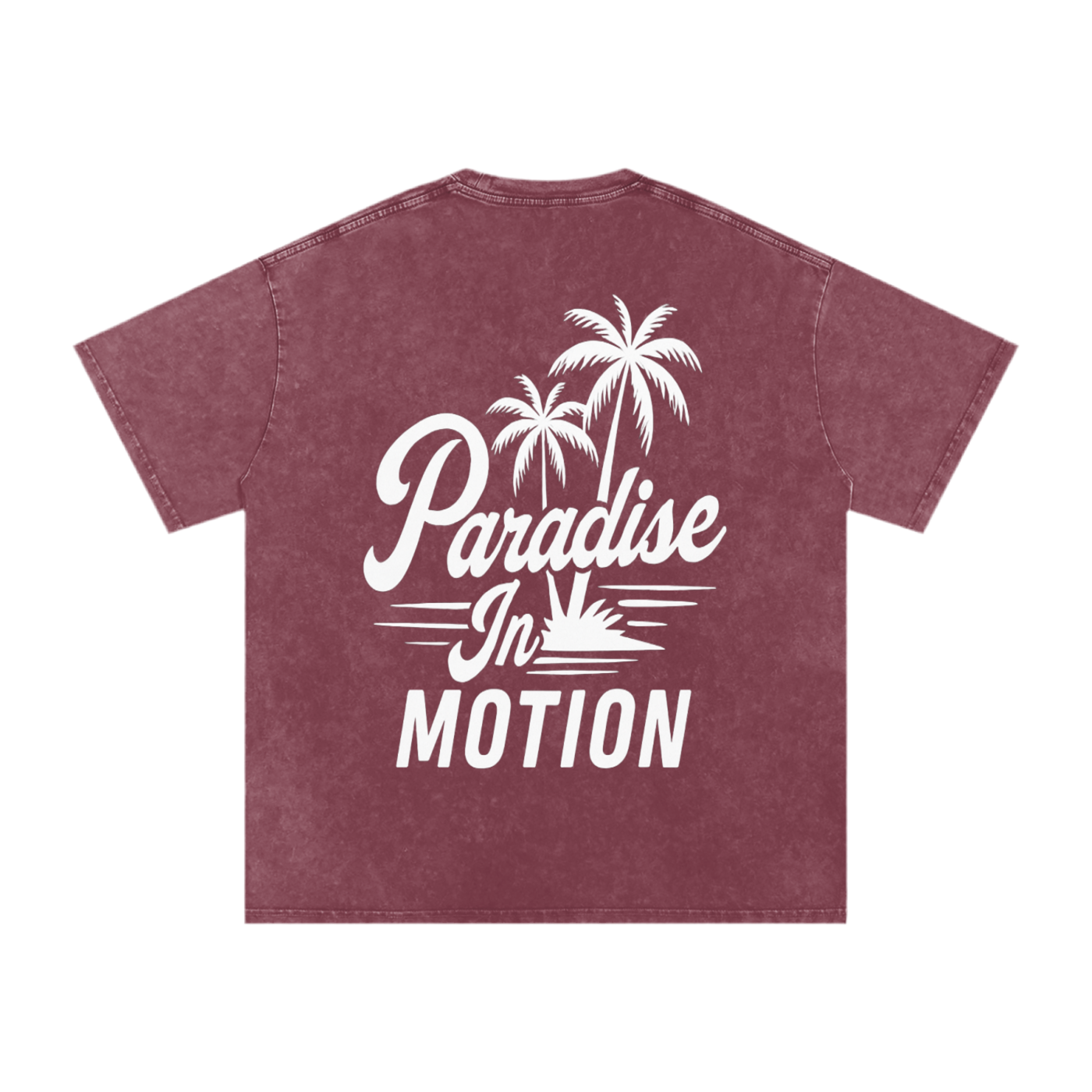 ForeignPalmz Vintage Tee (Front & Back Print)