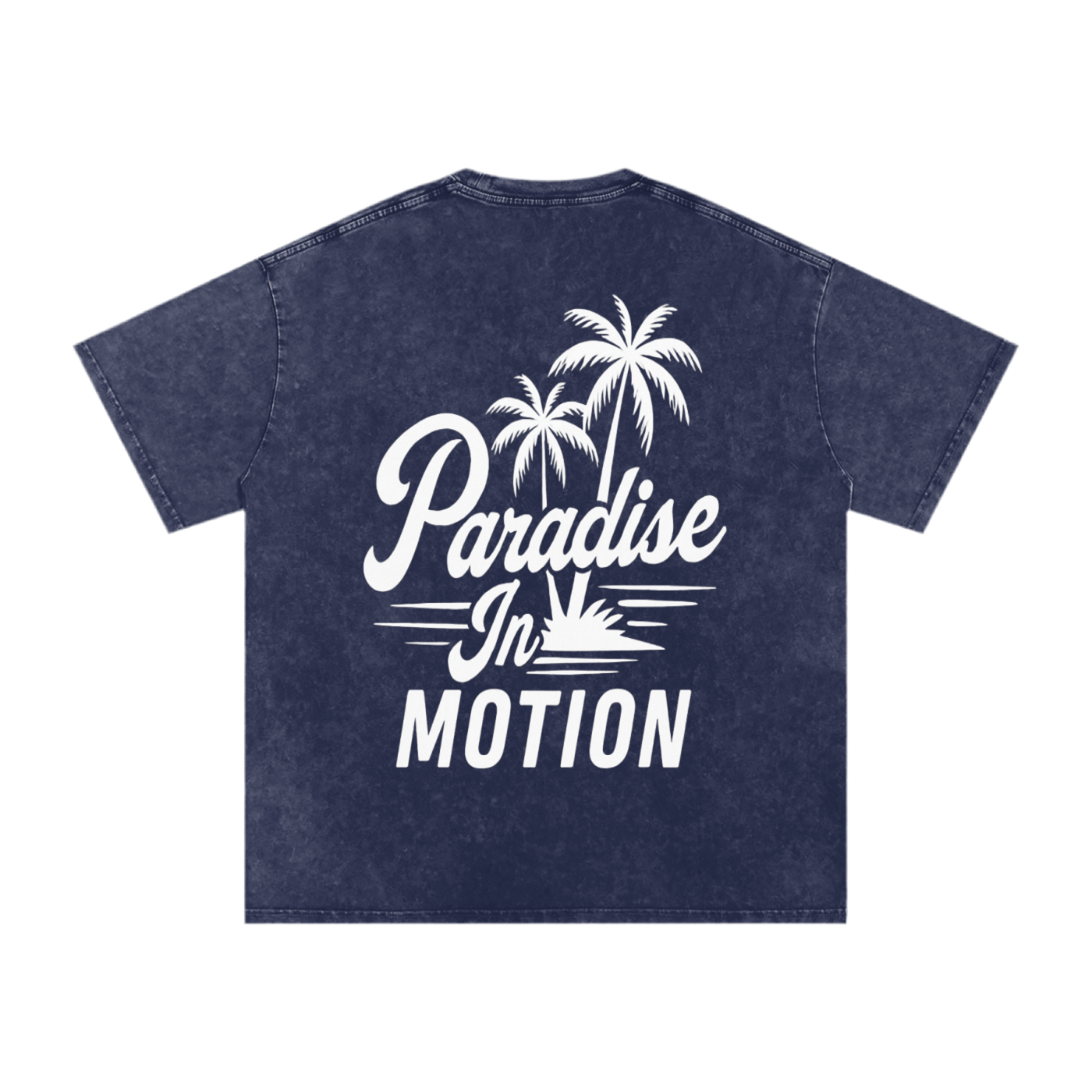 ForeignPalmz Vintage Tee (Front & Back Print)