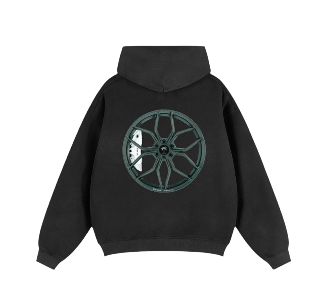 ForeignPalmz “Apex Drive” Hoodie (Carbon Shadow Edition)