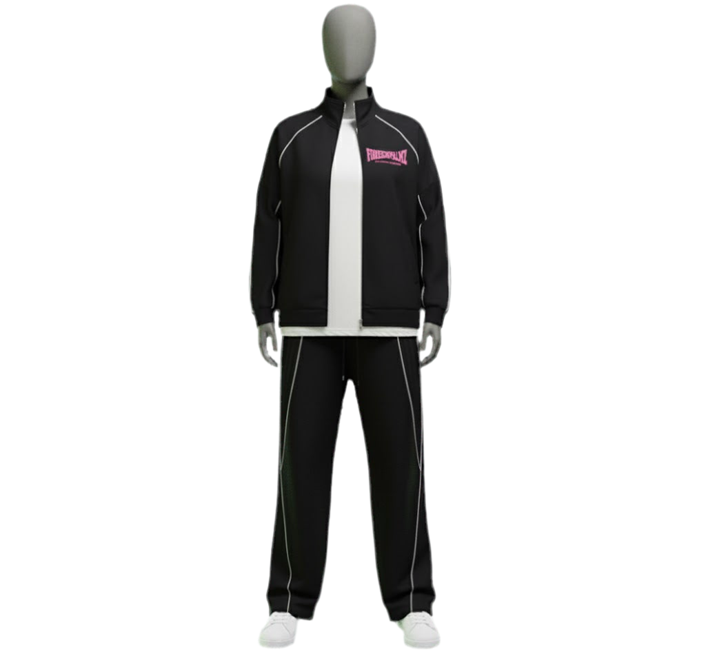 Woman’s ForeignPalmz Reflection Striped Jacket