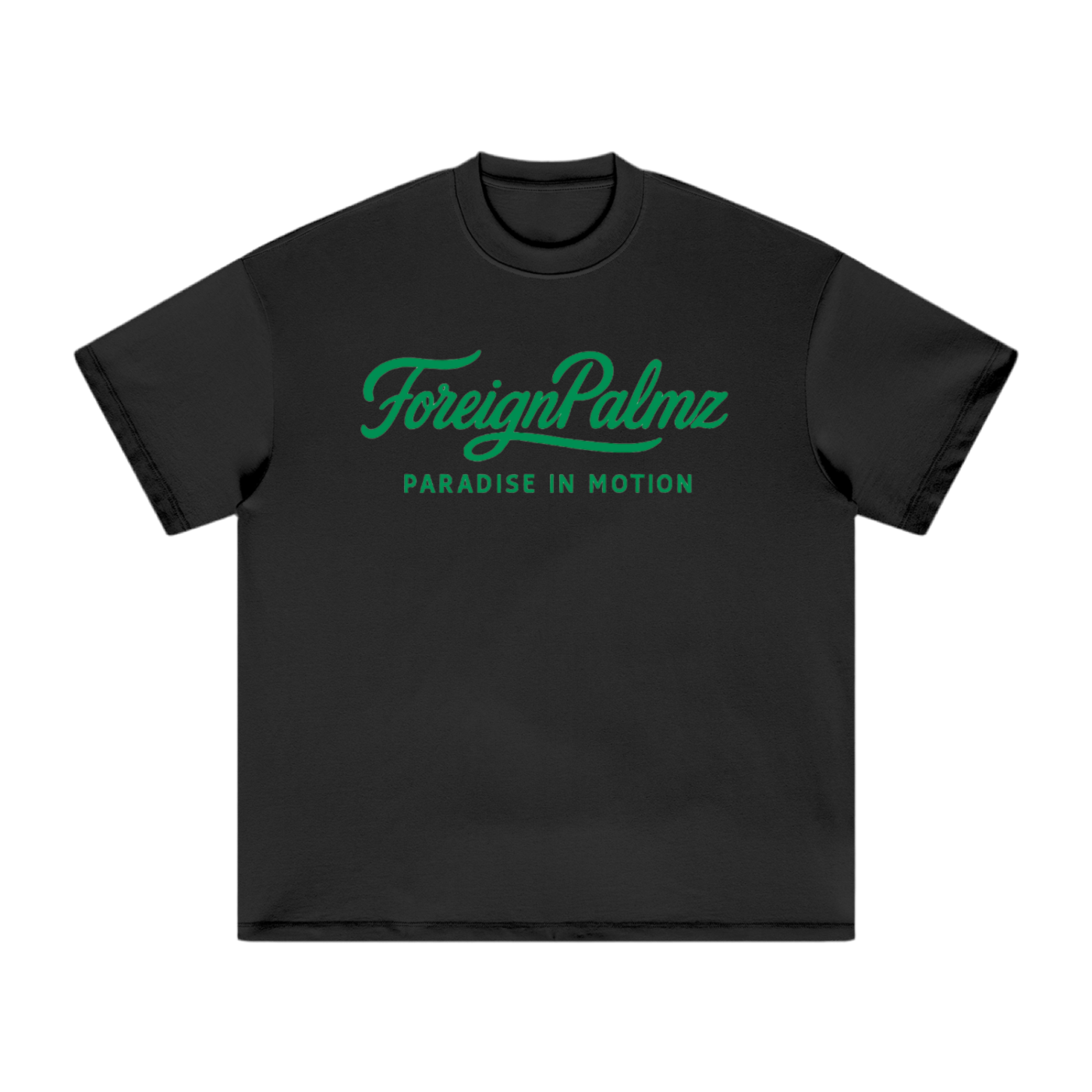 ForeignPalmz “Green Apex Drive” Tee (Front & Back Print)