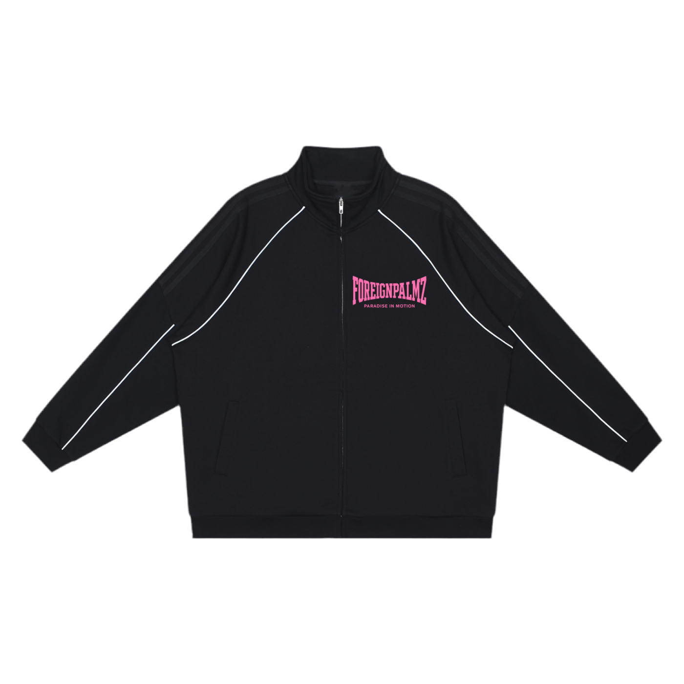 Woman’s ForeignPalmz Reflection Striped Jacket