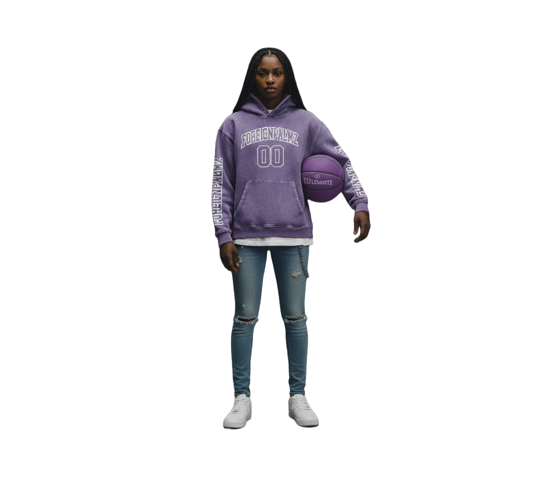 ForeignPalmz Pro Edition Jersey Hoodie