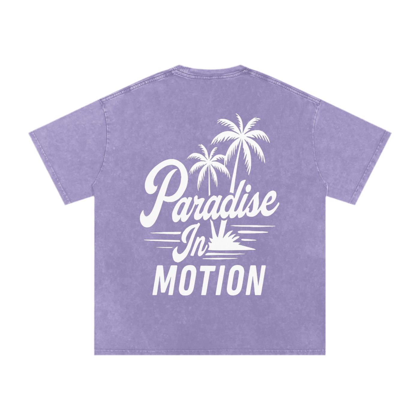 Womans Foreignpalmz Oversized Tee (Front & Back Print)
