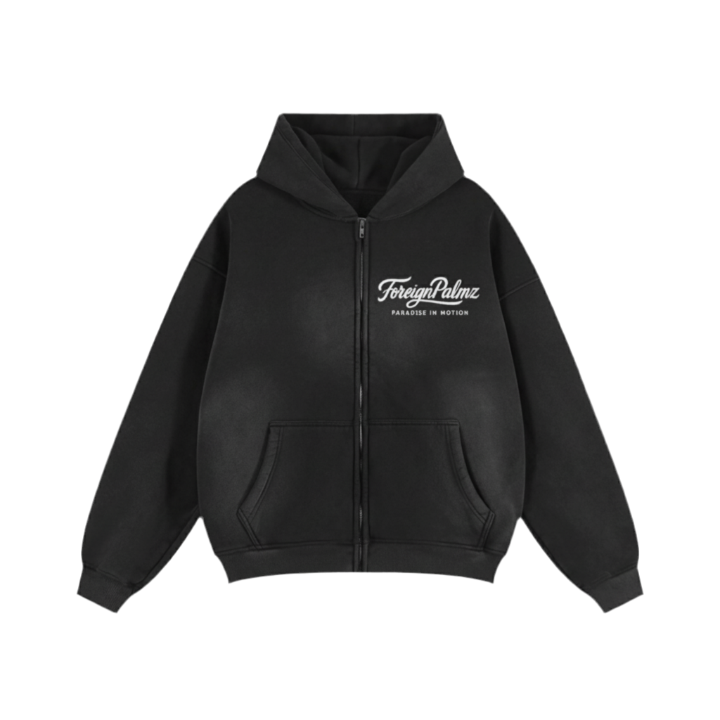 ForeignPalmz “Apex Drive” Hoodie (Carbon Shadow Edition)