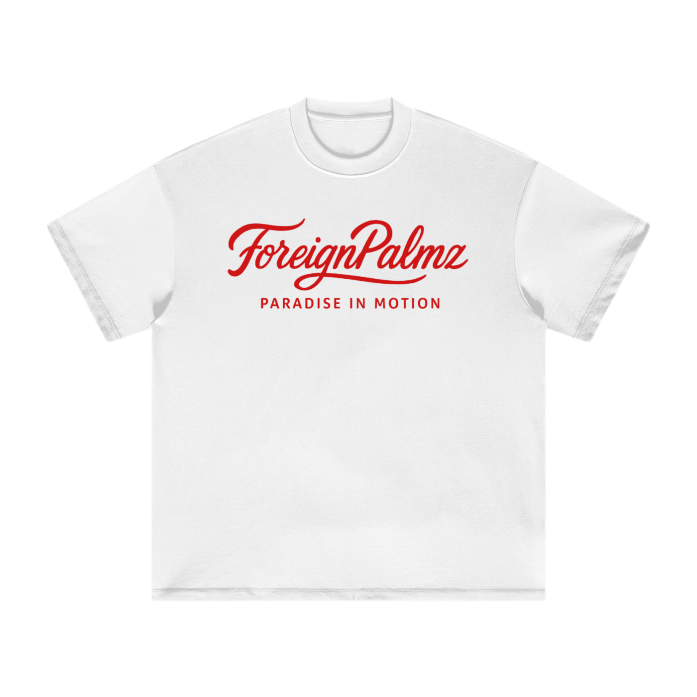 ForeignPalmz “Apex Drive” Tee (Red Edition)